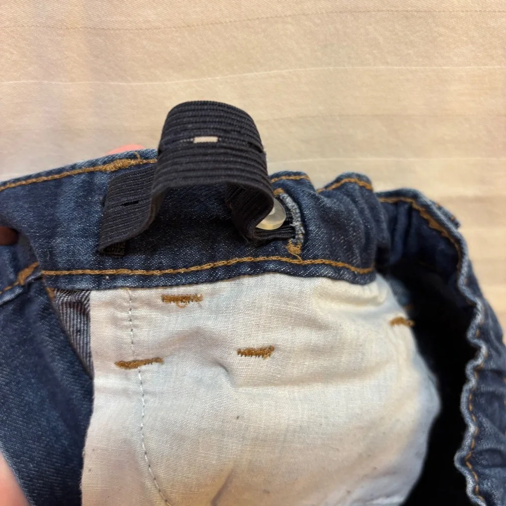 Old Navy Boys Straight Built in Tough Dark Wash Jeans Size‎ 12